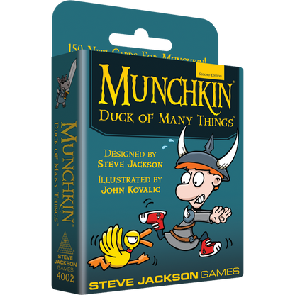 Munchkin: Duck of Many Things