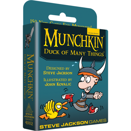 Munchkin: Duck of Many Things