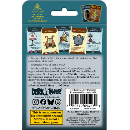 Munchkin: Duck of Many Things