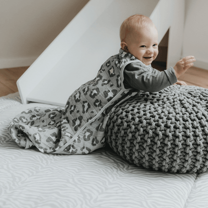 Musselin Schlafsack 0.5 TOG | Leo Grau