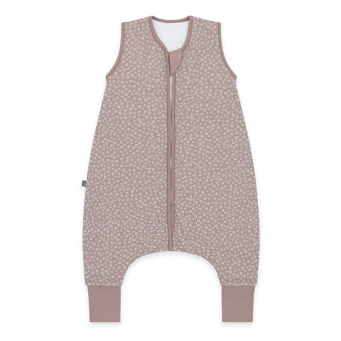 Musselin Schlafsack mit Füßen 0.5 TOG | Blume Berry