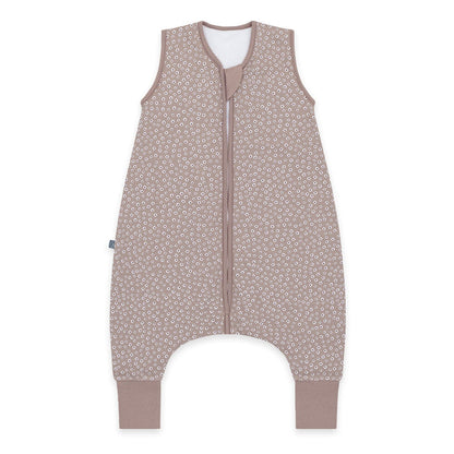 Musselin Schlafsack mit Füßen 0.5 TOG | Blume Berry