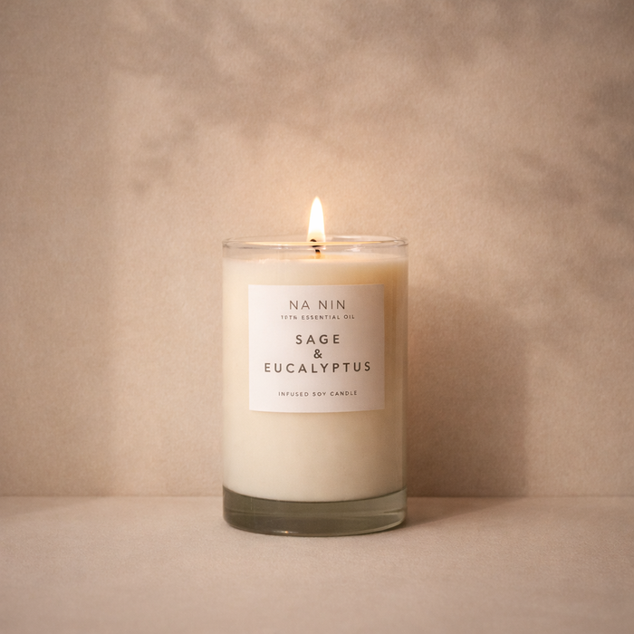 Na Nin Glass Candle - 5oz