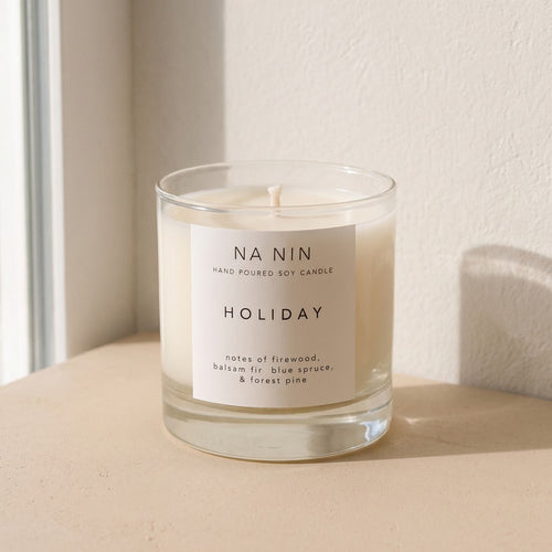 Na Nin Glass Candle - 8oz