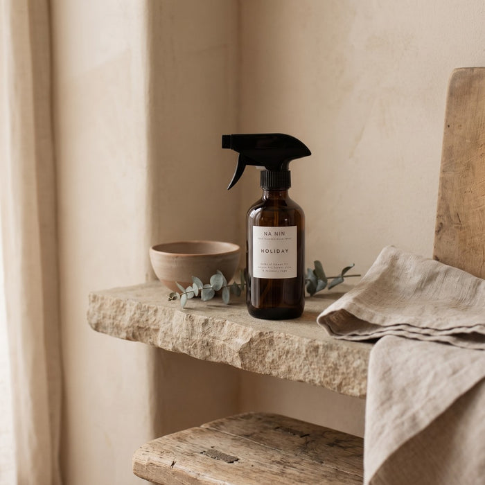 Na Nin Home Spray - 8oz, styled at home