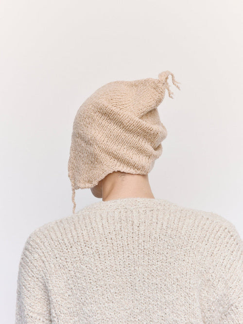 Natural Alpaca Wool Hanna Hat | SONO | DEPARTAMENTO