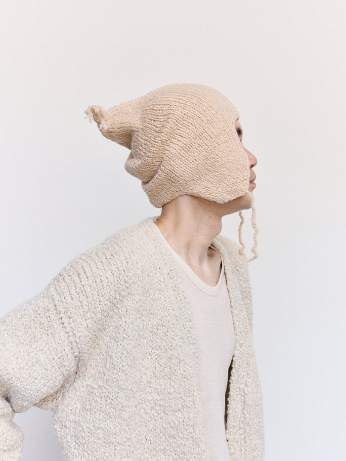 Natural Alpaca Wool Hanna Hat | SONO | DEPARTAMENTO