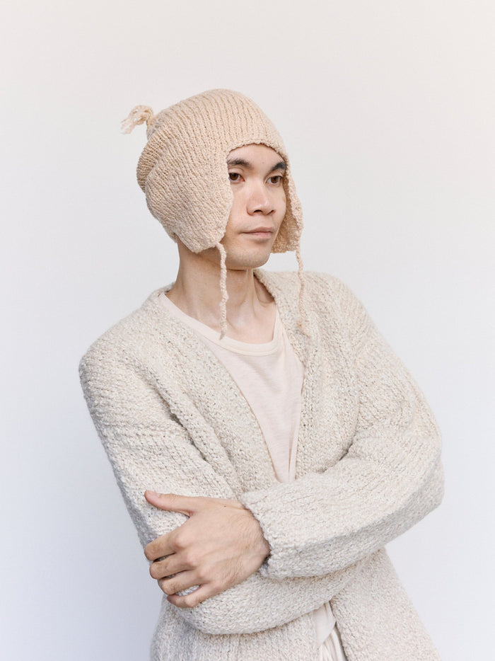 Natural Alpaca Wool Hanna Hat | SONO | DEPARTAMENTO
