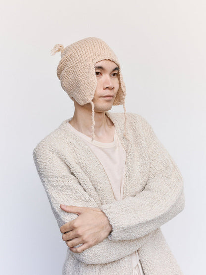 Natural Alpaca Wool Hanna Hat | SONO | DEPARTAMENTO