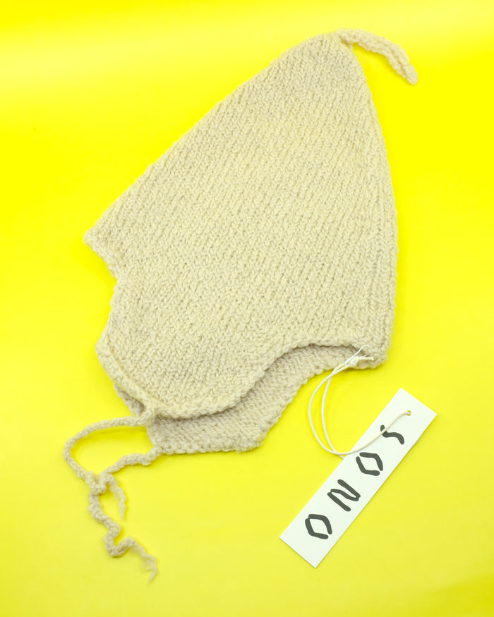 Natural Alpaca Wool Hanna Hat | SONO | DEPARTAMENTO