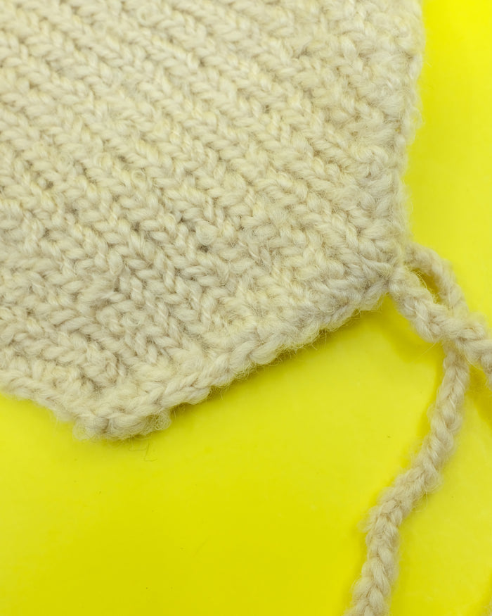 Natural Alpaca Wool Hanna Hat | SONO | DEPARTAMENTO