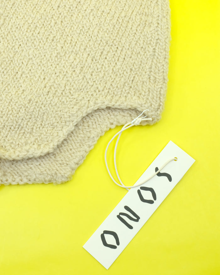 Natural Alpaca Wool Hanna Hat | SONO | DEPARTAMENTO
