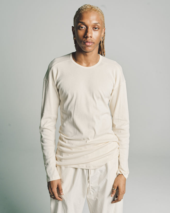 Natural Cotton Luno Longsleeve | SONO | DEPARTAMENTO