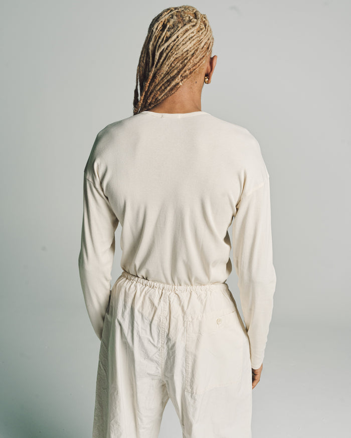 Natural Cotton Luno Longsleeve | SONO | DEPARTAMENTO
