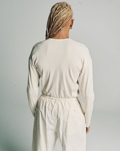 Natural Cotton Luno Longsleeve | SONO | DEPARTAMENTO