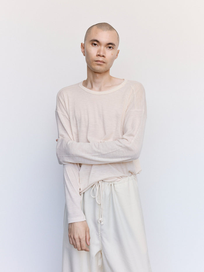 Natural Merino Wool Luno Long Sleeve