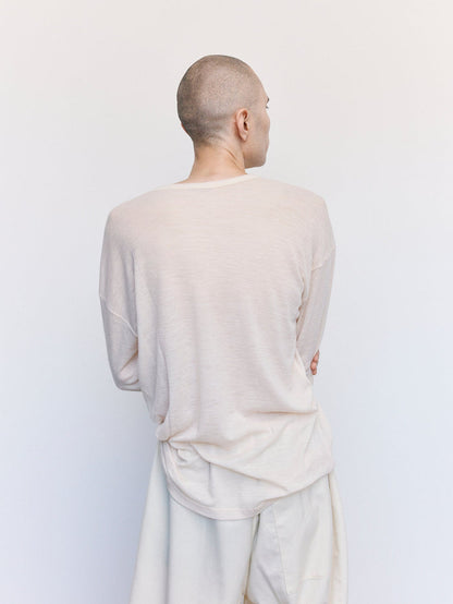 Natural Merino Wool Luno Long Sleeve