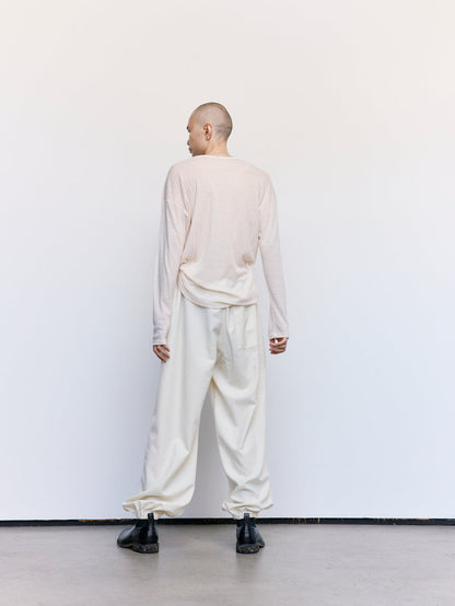 Natural Merino Wool Luno Long Sleeve