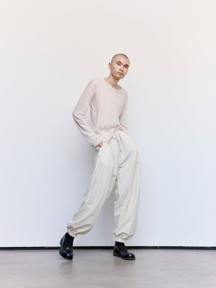 Natural Merino Wool Luno Long Sleeve