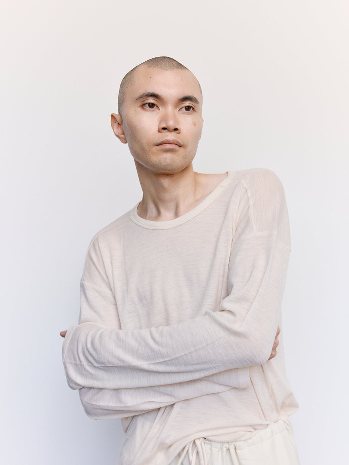 Natural Merino Wool Luno Long Sleeve