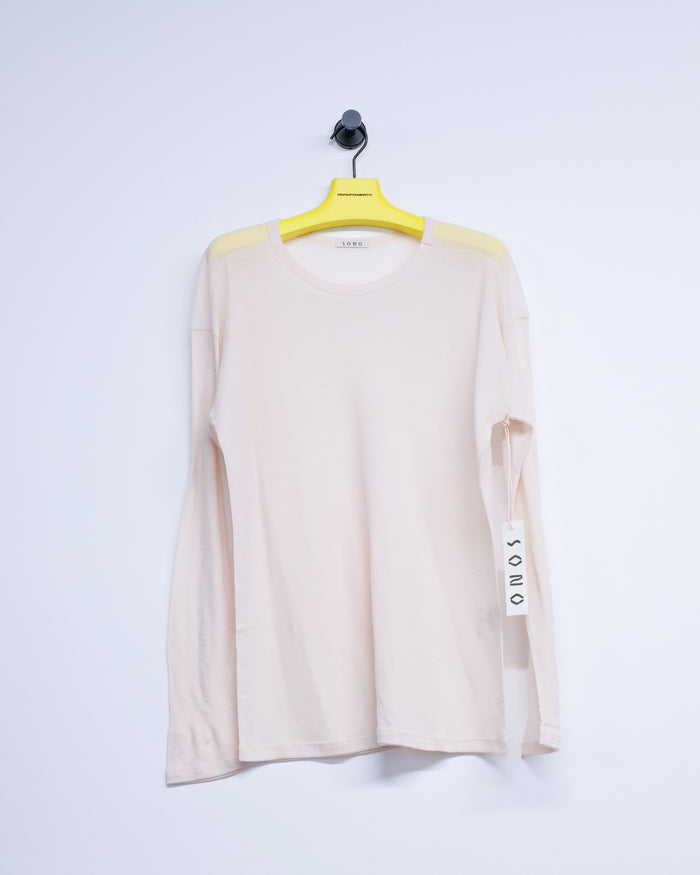 Natural Merino Wool Luno Long Sleeve | SONO | DEPARTAMENTO