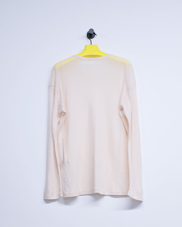 Natural Merino Wool Luno Long Sleeve | SONO | DEPARTAMENTO