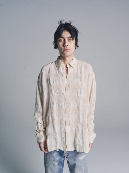 Naturelle Spectral Check Borrowed BD Shirt