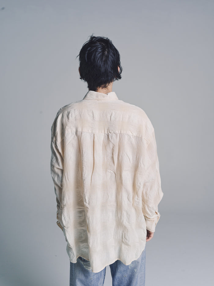 Naturelle Spectral Check Borrowed BD Shirt