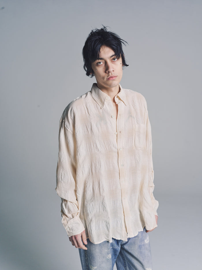 Naturelle Spectral Check Borrowed BD Shirt