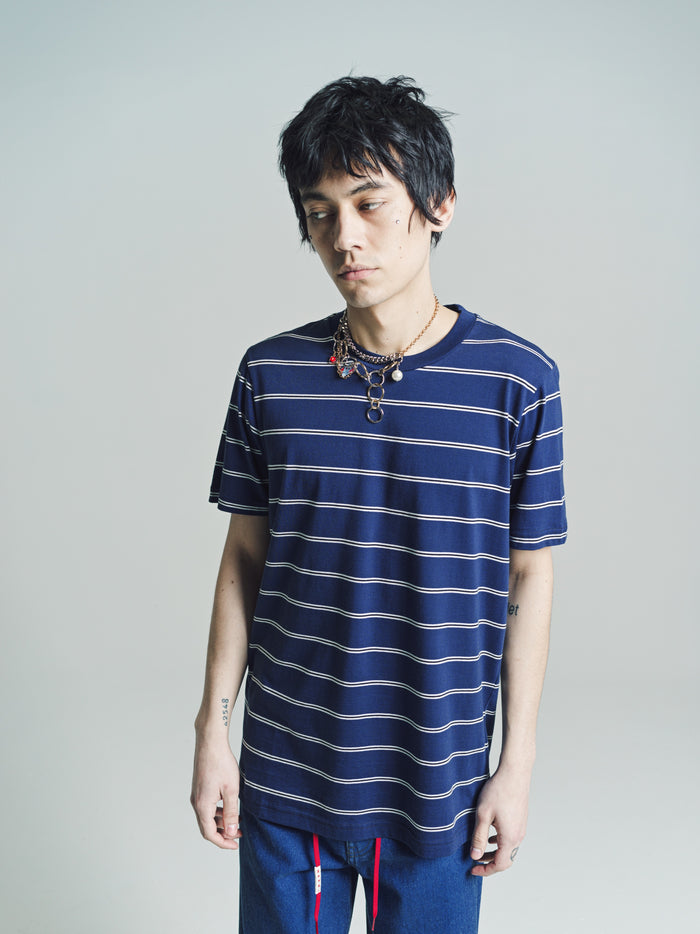 Navy Stripe T-Shirt | Marni | DEPARTAMENTO