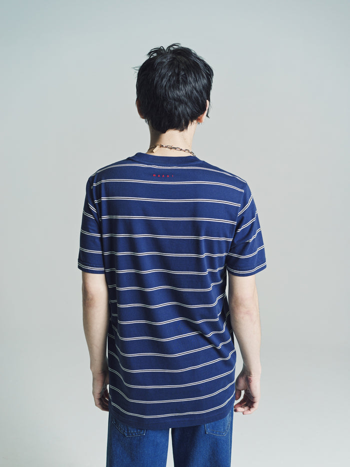 Navy Stripe T-Shirt | Marni | DEPARTAMENTO