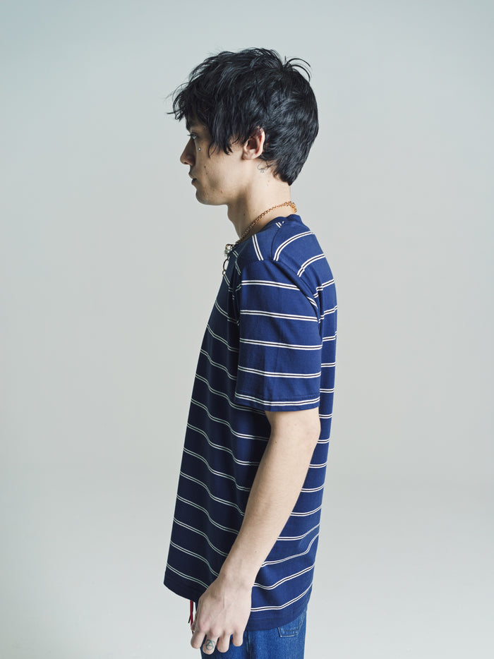 Navy Stripe T-Shirt | Marni | DEPARTAMENTO