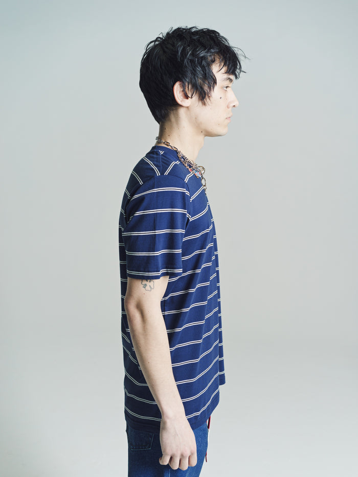 Navy Stripe T-Shirt | Marni | DEPARTAMENTO