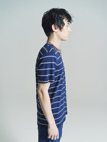 Navy Stripe T-Shirt | Marni | DEPARTAMENTO