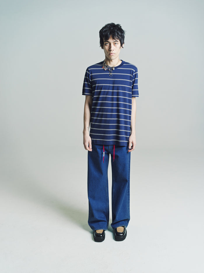 Navy Stripe T-Shirt | Marni | DEPARTAMENTO