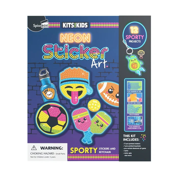Neon Sticker Art Kit
