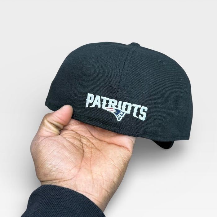 New England Patriots Black No Patch Black Uv