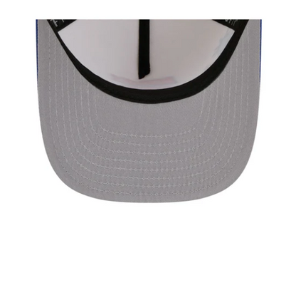 New York Knicks HWC Chrome White 9FIFTY A-Frame Snapback