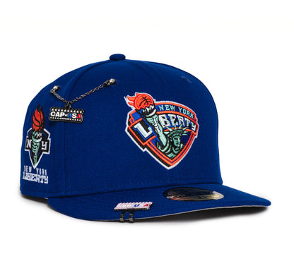 New York Liberty All Royal OG Logo Grey UV