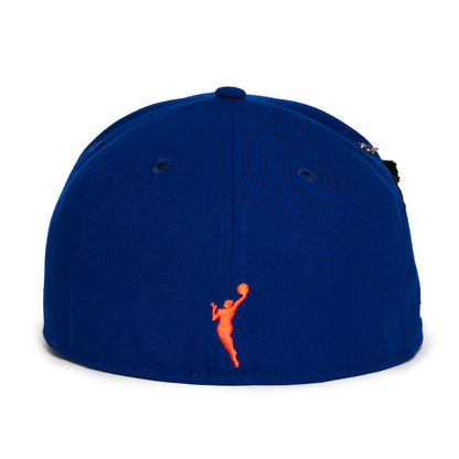 New York Liberty All Royal OG Logo Grey UV