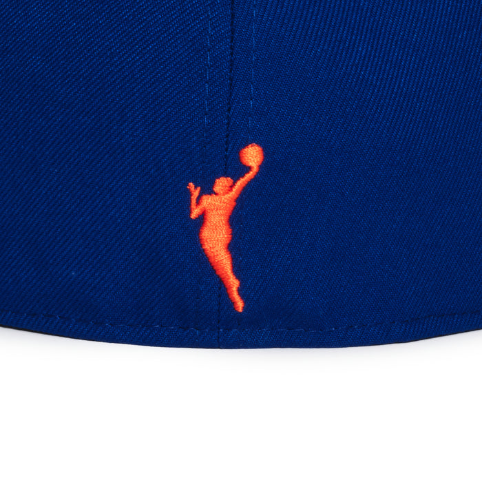 New York Liberty All Royal OG Logo Grey UV