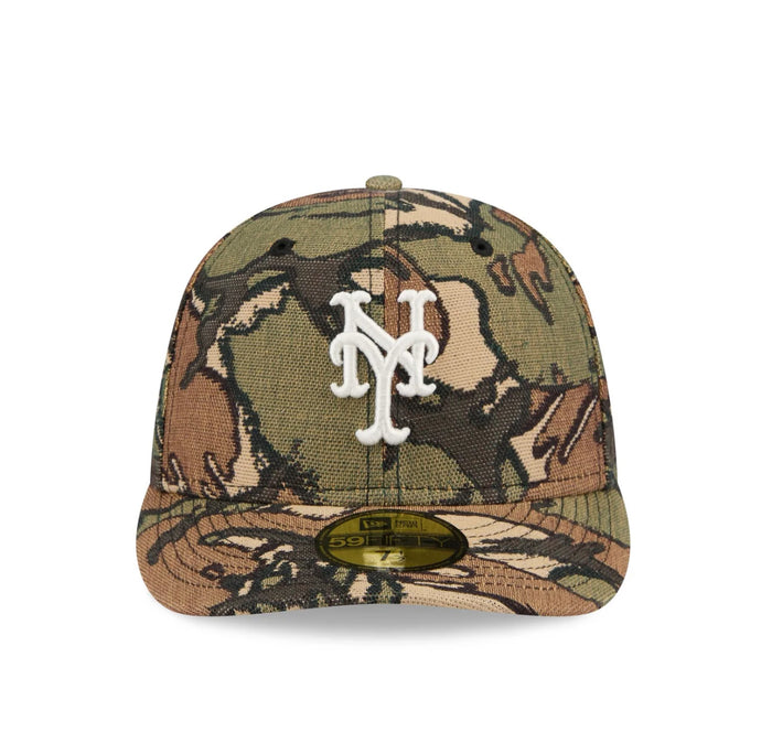 New York Mets Jacquard Camo- Three Looms X New Era