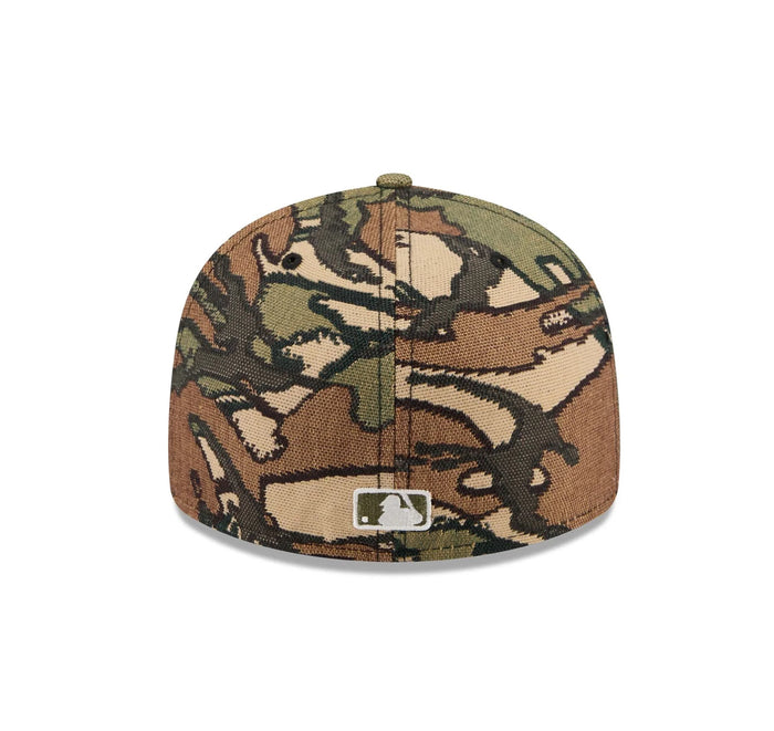 New York Mets Jacquard Camo- Three Looms X New Era