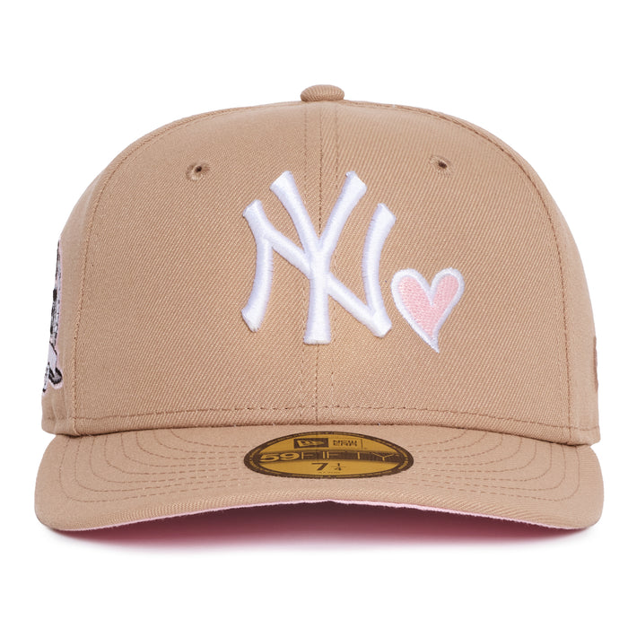 New York Yankees Camel Pink Heart  27x Champs Pink uv