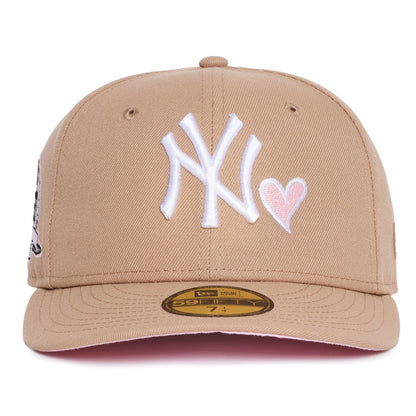 New York Yankees Camel Pink Heart  27x Champs Pink uv