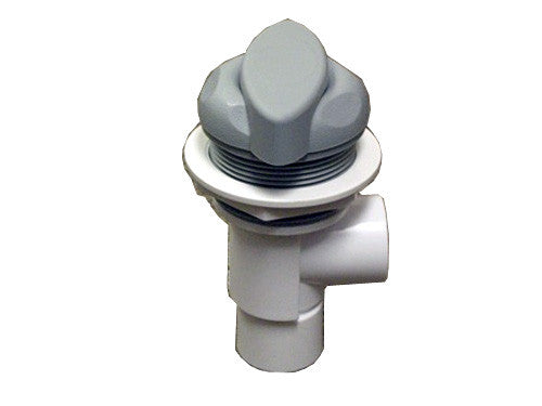 Master Spa   X804605   3/4 inch Grey Diverter Valve starting in 2008   Side View
