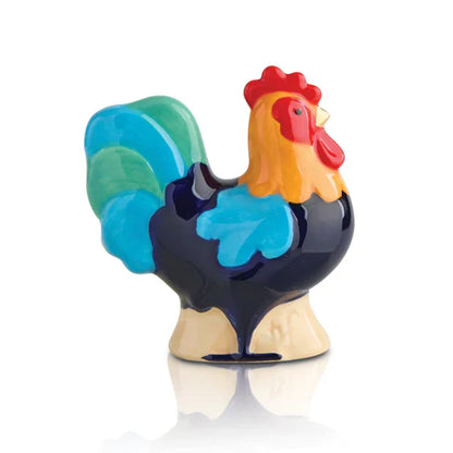 nora fleming: cock a doodle doo! - B Social Boutique