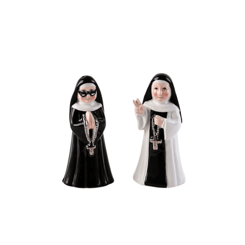 Nuns Salt and Pepper Shakers