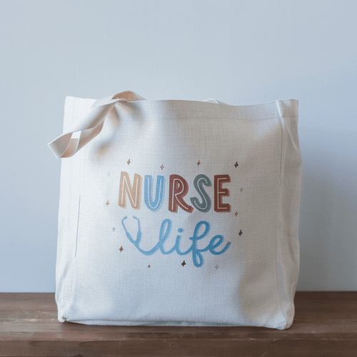 Nurse Life Tote Bag