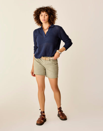 Oahu 6" Short: Olive